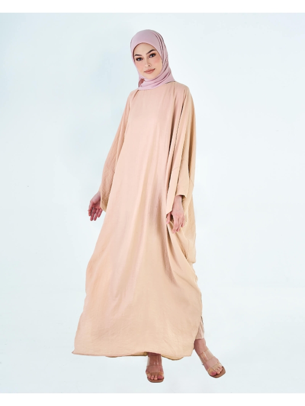 X-PRESS KAFTAN DRESS - OAT
