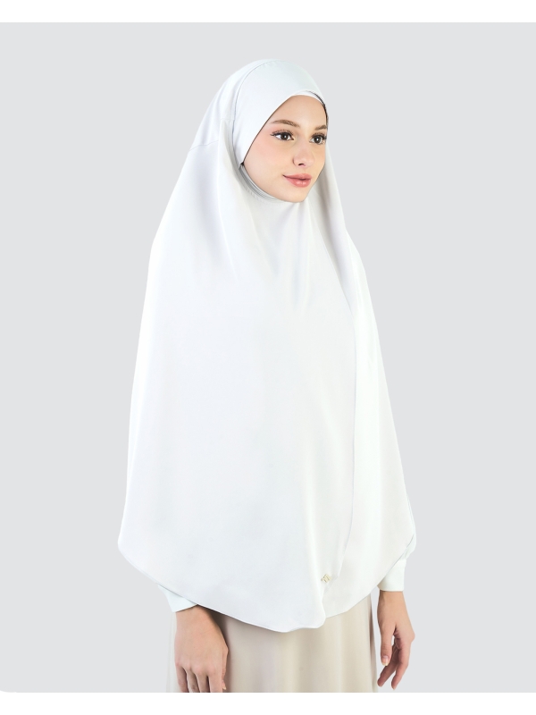 X-PRESS KHALEESI KHIMAR - WHITE